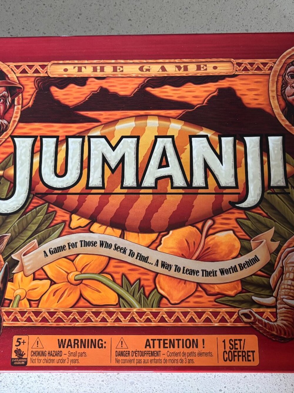 Jumanji Board game